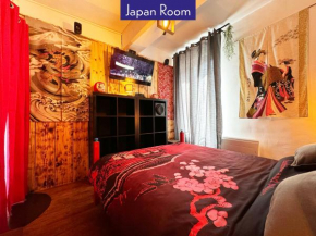 Superbes appartements - Proche Disneyland Paris - Petit Studio et Japan Room